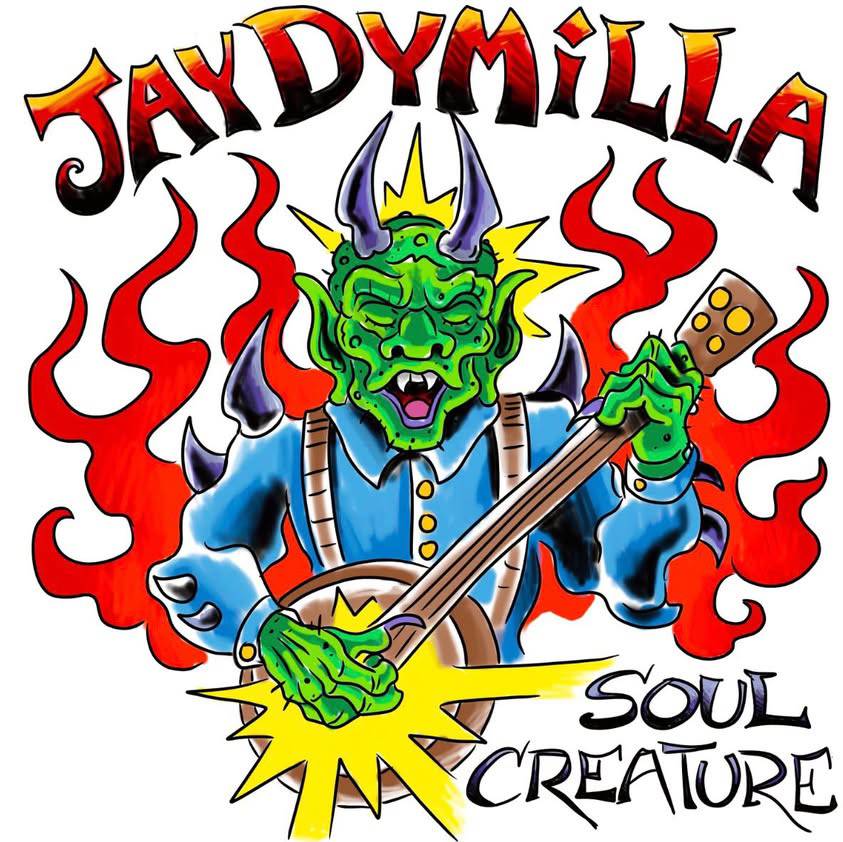 Soul Creature single cover art by Lightning Serpent